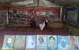 وی بی ایم پی کا احتجاجی کیمپ 6379ویں روز جاری، مہیم خان بلوچ اور محمود سنجرانی کی اظہارِ یکجہتی
