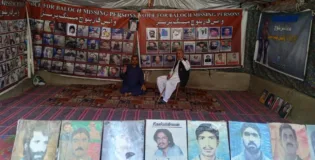 وی بی ایم پی کا احتجاجی کیمپ 6379ویں روز جاری، مہیم خان بلوچ اور محمود سنجرانی کی اظہارِ یکجہتی