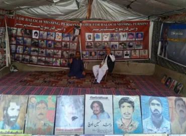 وی بی ایم پی کا احتجاجی کیمپ 6379ویں روز جاری، مہیم خان بلوچ اور محمود سنجرانی کی اظہارِ یکجہتی
