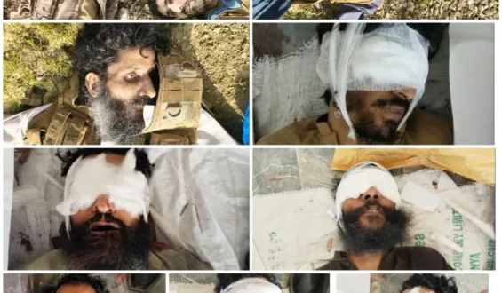 بارکھان کے علاقے سراتی سے 10 افراد کی لاشیں برآمد