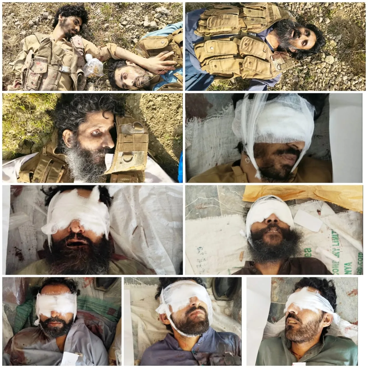 بارکھان کے علاقے سراتی سے 10 افراد کی لاشیں برآمد