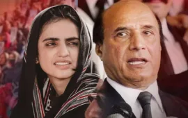 Latif Khosa says Mahrang Baloch was accused over Jaffar Express but convicted in Gwadar case