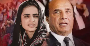 Latif Khosa says Mahrang Baloch was accused over Jaffar Express but convicted in Gwadar case