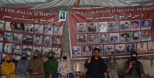 کوئٹہ: جبری گمشدگیوں کے خلاف احتجاج جاری، شبیر بلوچ کی بازیابی کا مطالبہ